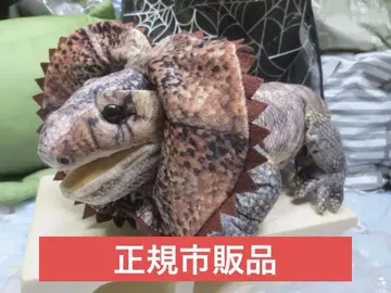 공식 라이선스 와일드 그래피 목도리 도마뱀 봉제 인형 65cm! 정품