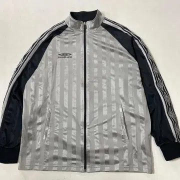00S UMBRO 엄브로 사이드 로고 트랙 자켓 로고 자수 O