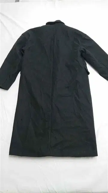 데이지 더블 버튼 롱 코트 블랙 계열 XL 사이즈