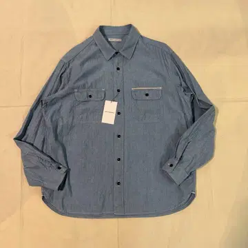 25AW UE WASHED CHAMBRAY SHIRT
