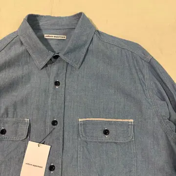 25AW UE WASHED CHAMBRAY SHIRT