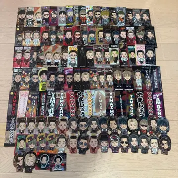 야마모토 쇼고 센샤후다 119장 세트 BD 포함