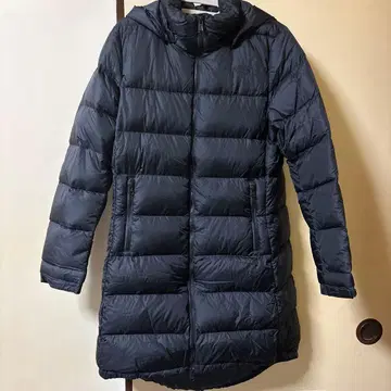 THE NORTH FACE 블랙 롱 다운 자켓 M