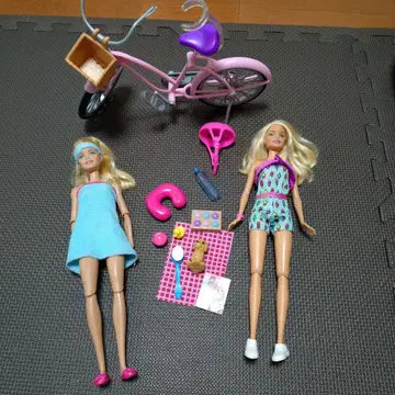 바비 인형 세트