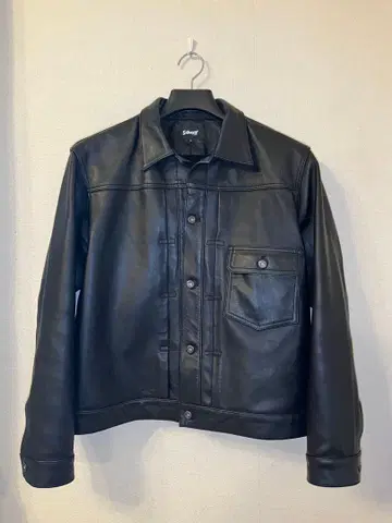 Schott SHEEP LEATHER 1st TRACKER JACKET