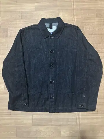 mhl canton light denim blk 38