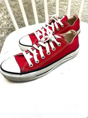 90년대 USA제 컨버스 레드 US5 24