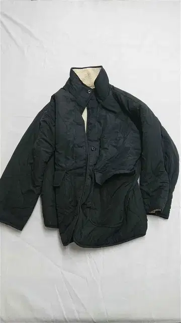 프릭스스토어 보아 라이너 포함 패딩 자켓 블랙 계열 사이즈 F