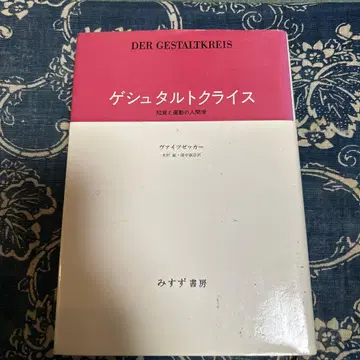 게슈탈트 크라이스: 지각과 운동의 인간학 바이츠제커