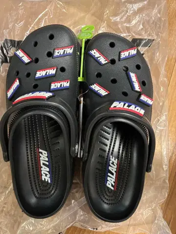 Palace x Crocs Classic Clog 'Black' 28cm