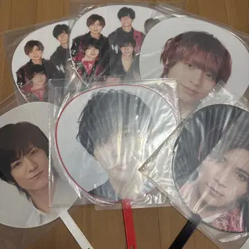Hey! Say! JUMP 부채 세트