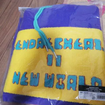 ENDRECHERI. [RE) LIVE 후드티 2024 도모토 츠요시