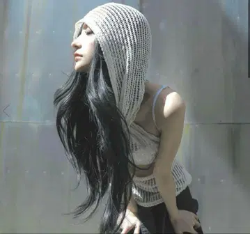 melt the lady 언더 집 탑스 크로셰 뜨개질 니트
