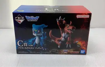 BANDAI 디지몬 제일복권 브이몬&길몬 C상