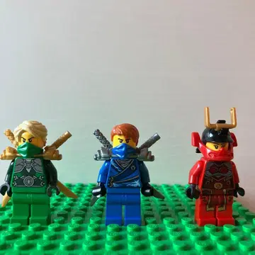 LEGO 닌자고 로이드 제이 사무라이X 냐 정품 미니 피규어