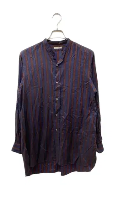 HEUGN Rob SHIRT077 WINE STRIPE 2