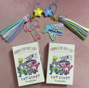 토이스토리 시크릿 스트랩 버즈 & 보핍 디즈니 스토어