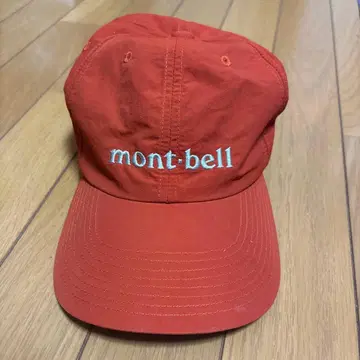 mont-bell 오렌지 캡 L/XL