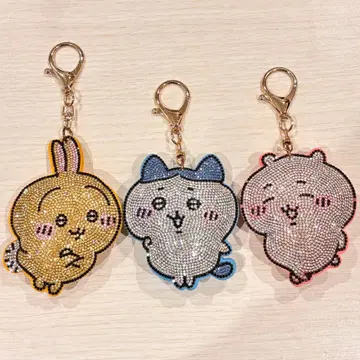 [치이카와] 캐릭터 키링 세트