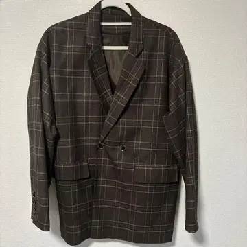 ADRER 엑스트라 퀄리티 오버 테일러드 자켓 X-SMALL