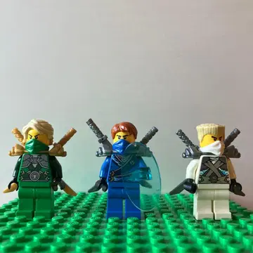 LEGO 닌자고 로이드 젠 제이 70728 정품 미니 피규어