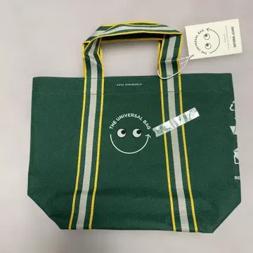 새상품 안야 힌드마치 유니버셜 미니 백 내셔널 린넨