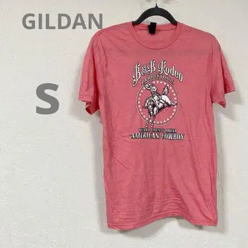 한정판 GILDAN [s] 로데오 아메리칸 카우보이 티셔츠