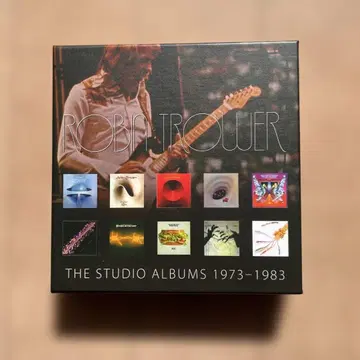 로빈 트로워 THE STUDIO ALBUMS 1973-1983