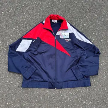 90s Reebok 멀티 컬러 트랙 자켓