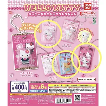 HELLO KITTY 패키지 미니어처 컬렉션