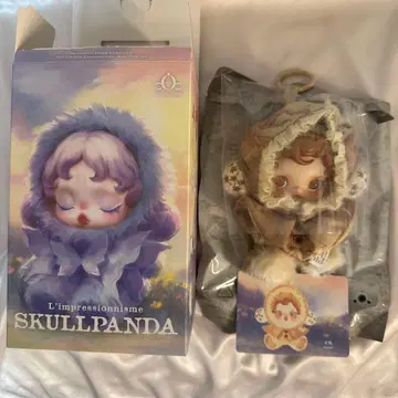 SKULLPANDA 스컬팬더 Amber 앰버