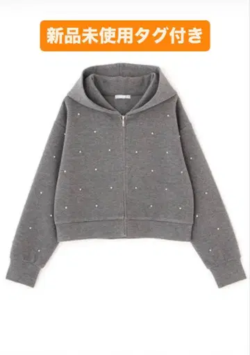 [ 택 포함 새상품 ] 질 바이 질 스튜어트 비주트핑 후디 2