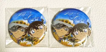 명탐정 코난 SEGA 캔뱃지 Vol.2 에도가와 코난 & 괴도 키드