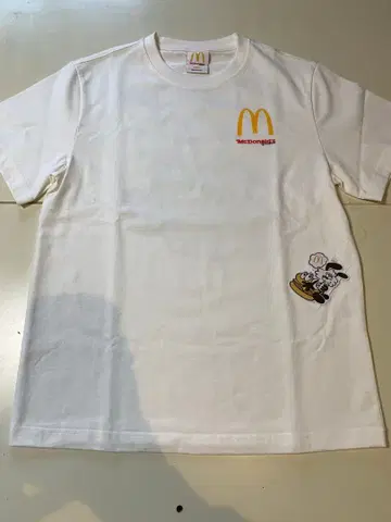 Verdy McDonald's 티셔츠 S 사이즈 화이트