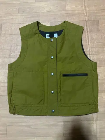 MHL. 24SS 베스트 카키 I