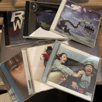[ 즉시 구매 환영 ] RADWIMPS CD 묶음 판매 덤 포함