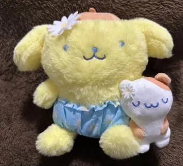 산리오 폼폼푸딩 머핀 봉제 인형 데이지 디자인 시리즈