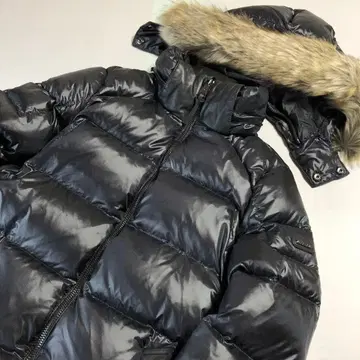 미사용급 랄프 로렌 2way 다운 자켓 다운 코트 블랙 S~M