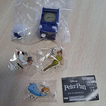 피터팬 가챠가챠 세트