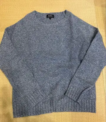 A.P.C. 울 믹스 디자인 크루넥 사이즈 L