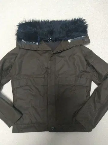 SISTERE 시스테레 퍼 밀리터리 자켓 블루종