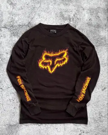 fox racing 롱 T