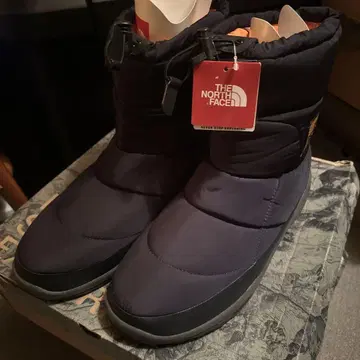 THE NORTH FACE 다운 부츠 네이비