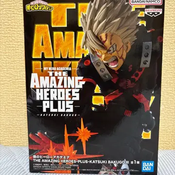 나의 히어로 아카데미아 KATSUKI BAKUGO 피규어