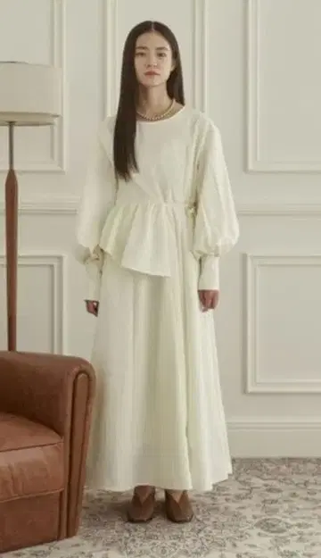 moitytto 허리 아지메 원피스