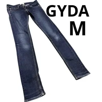 GYDA 스키니 데님 다크 블루