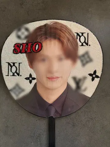 [ 완성품 ] 히라노 쇼 데코 부채