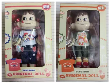 오리지널 인형 페코짱 포코짱 세트 (중고품)