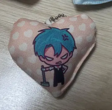 에이리언 스테이지 애니카페 쿠션 키링 티르