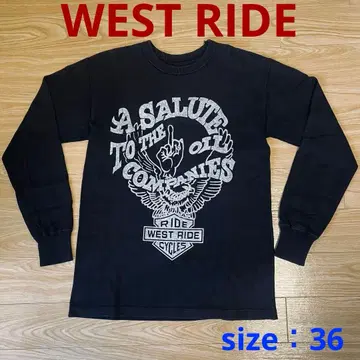 WEST RIDE 긴팔 셔츠